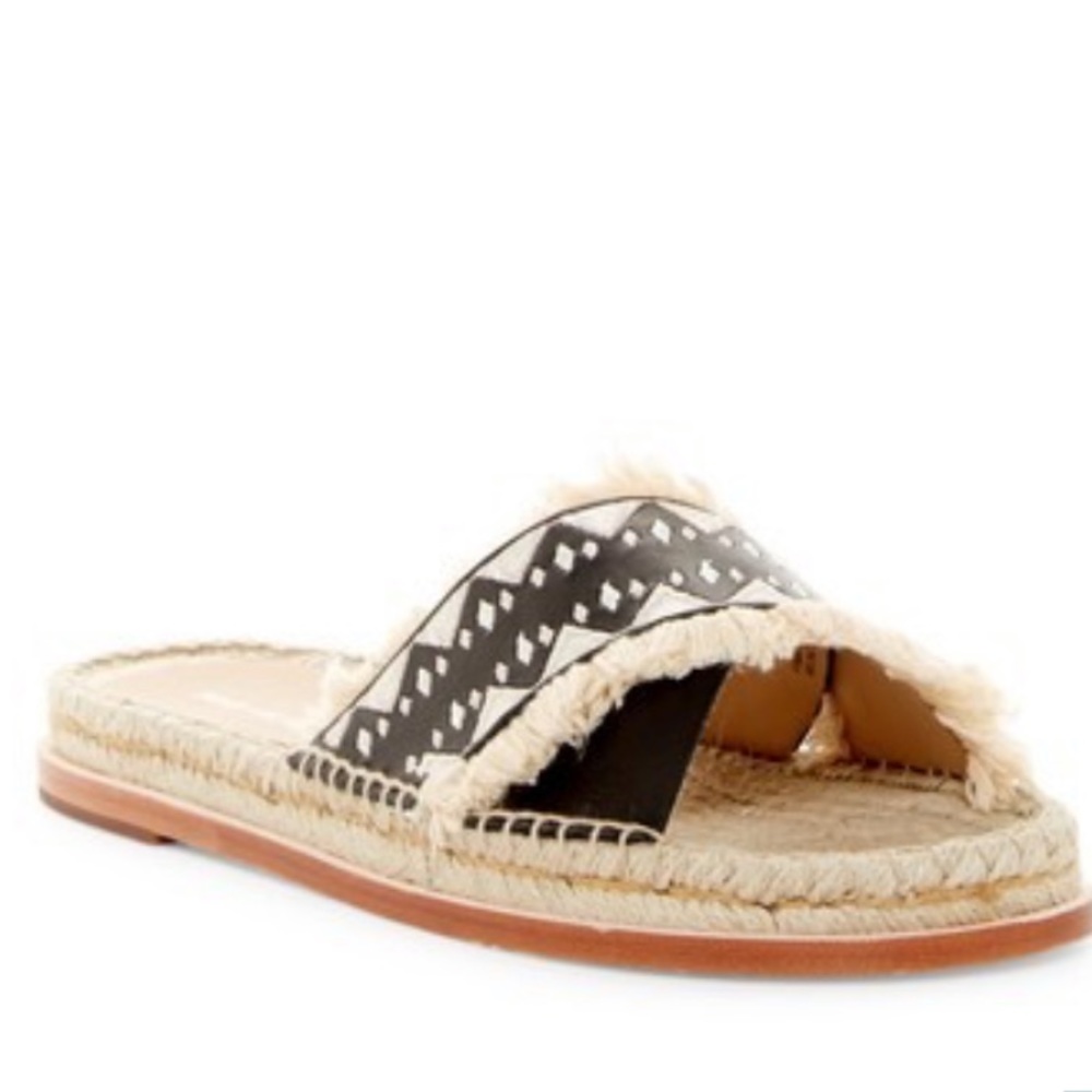 MEW Pour La Victoire Tribal Boho Espadrille Slides